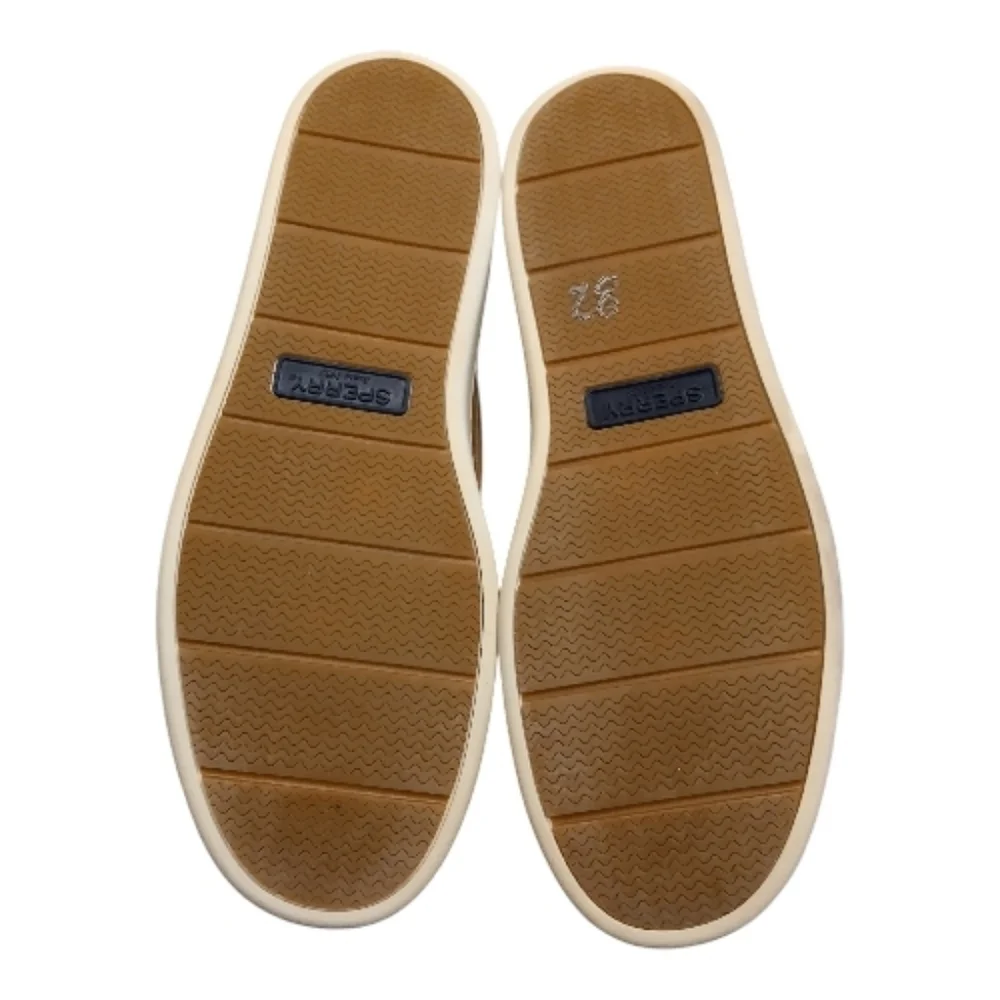 Sperry Light Brown Top-Sider Shoes - Picture 3 of 4